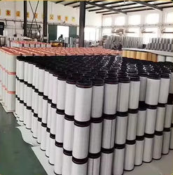 Langfang Lvshen Filtration Technology Co., Ltd. línea de producción de fábrica