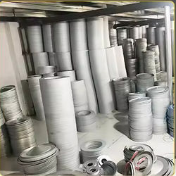 Langfang Lvshen Filtration Technology Co., Ltd. línea de producción de fábrica