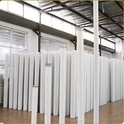 Langfang Lvshen Filtration Technology Co., Ltd. línea de producción de fábrica