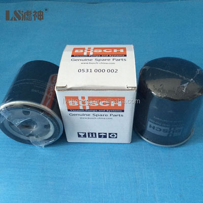 Filtro de aceite de la bomba de vacío de apoyo 0531000002