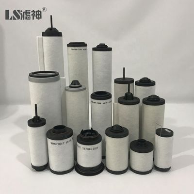 Máquina de embalaje de alimentos filtro especial de bomba de vacío de fibra de vidrio 0532140157