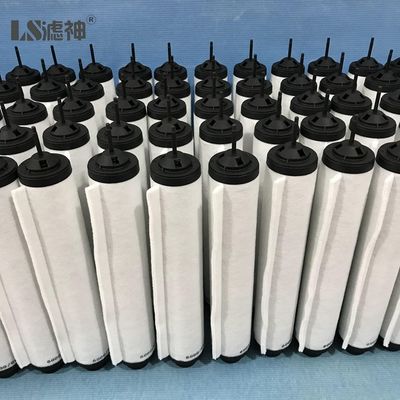 Máquina de embalaje de alimentos filtro especial de bomba de vacío de fibra de vidrio 0532140157