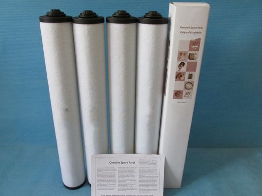 Componentes de bombas de vacío de alta calidad Separador de aceite Filtro de escape 0532140160 0532140159