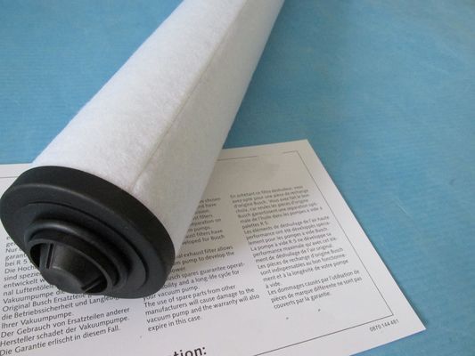 Componentes de bombas de vacío de alta calidad Separador de aceite Filtro de escape 0532140160 0532140159
