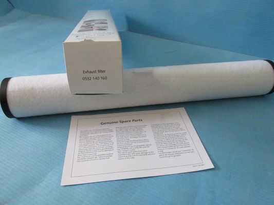 Componentes de bombas de vacío de alta calidad Separador de aceite Filtro de escape 0532140160 0532140159