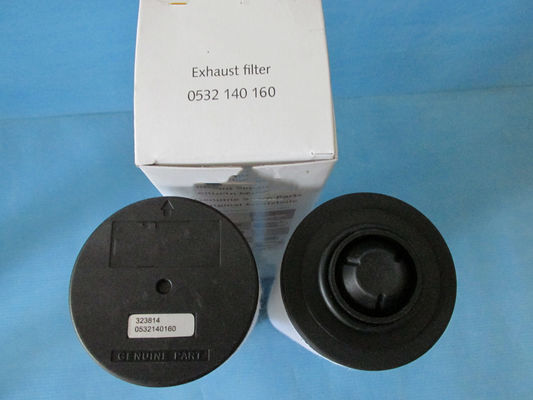 Componentes de bombas de vacío de alta calidad Separador de aceite Filtro de escape 0532140160 0532140159