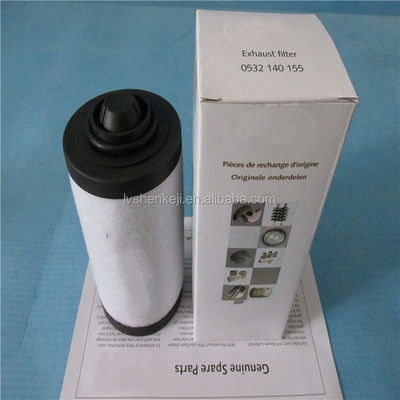 Cartucho de filtro de escape para bomba de vacío RA0040 0532140156