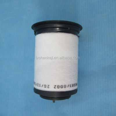 Venta caliente Filtro de niebla de aceite de bomba de vacío 7316300000 en stock