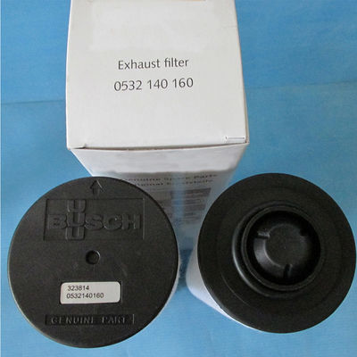 Separador de niebla de aceite de la bomba de vacío Código del filtro de escape 0532140160