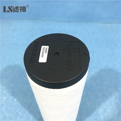 El elemento de escape de la bomba de vacío más vendido 0532140157 Filtro separador de niebla de aceite