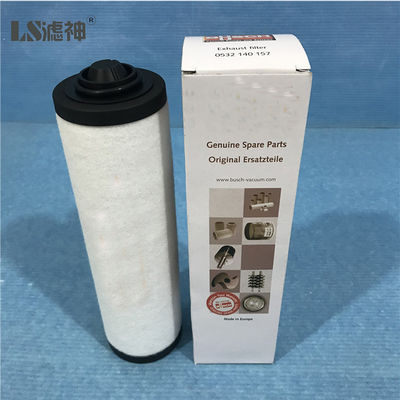 El elemento de escape de la bomba de vacío más vendido 0532140157 Filtro separador de niebla de aceite