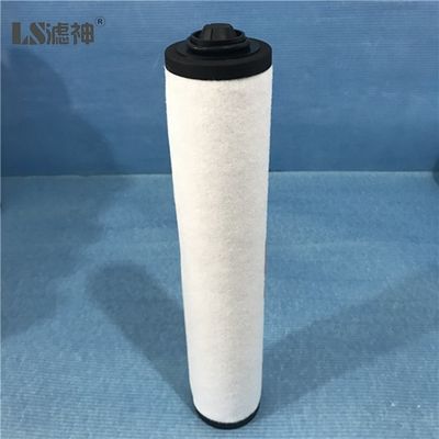 Filtro de escape de repuesto envuelto en un solo D 72x375 con inserción de silenciador 0532140159