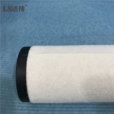 Filtro de escape de repuesto envuelto en un solo D 72x375 con inserción de silenciador 0532140159