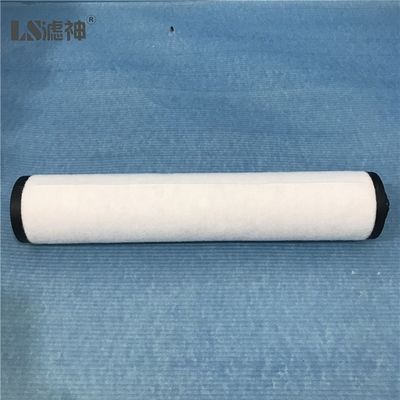 Filtro de escape de repuesto envuelto en un solo D 72x375 con inserción de silenciador 0532140159