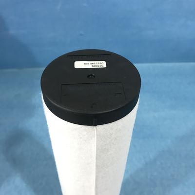 Filtro de escape de repuesto envuelto en un solo D 72x375 con inserción de silenciador 0532140159