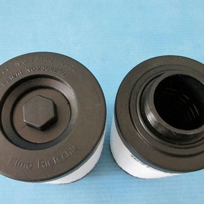 Cartucho de filtro de escape Pn 731401-0000 para la eliminación de impurezas de aceite