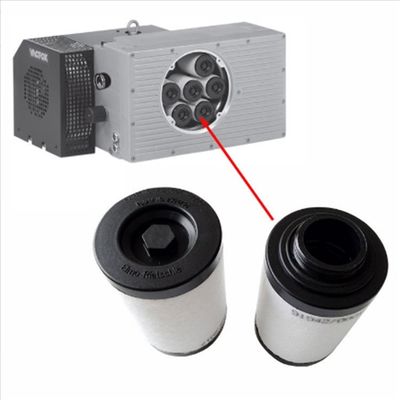 731401-0000 Separador de niebla de aceite Filtro de escape para bombas de vacío