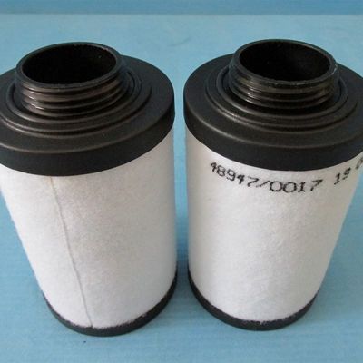 Filtro de escape de aire de tubería Pn 731401-0000 para la eliminación de impurezas de aceite