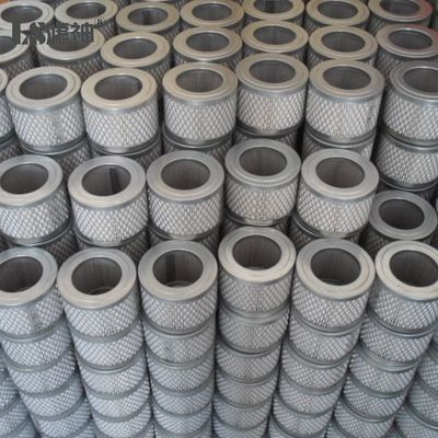 Sistema de llenado de aire de la bomba de vacío Filtro de aire de entrada de la bomba de vacío industrial 0532000002