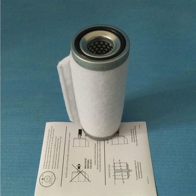 Cartucho de filtro de escape de la bomba de vacío de fibra de vidrio 71232023