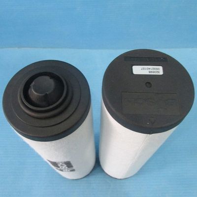 Cartucho de filtro de escape de bomba de vacío de alta calidad 0532140157