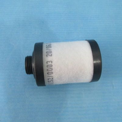 filtro de escape de fibra de vidrio para bomba de vacío 731399-0000