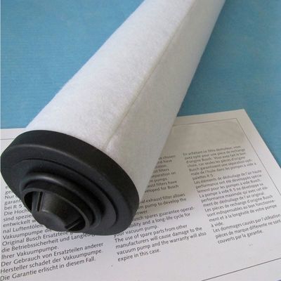 Elemento de filtro de aire de escape Pn para el separador de niebla de aceite de bomba de vacío 0532140160