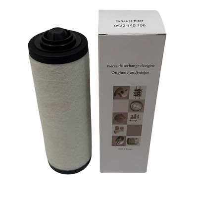 RC 0025/0040 Filtro de escape de la bomba de vacío 0532140156