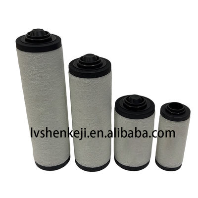 Elemento de filtro del separador de niebla de aceite de la bomba de vacío de alta calidad 0532000509 para XD-0063/0100