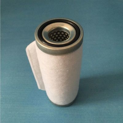 Filtro de escape de bomba de vacío Pn 7123 con fibra de vidrio