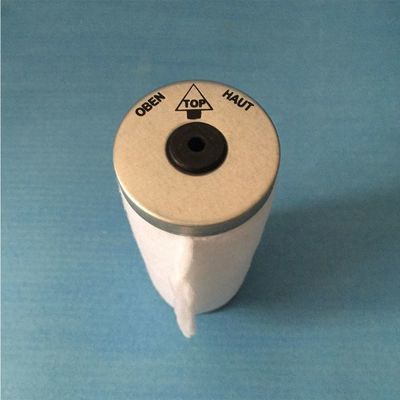 Filtro de escape de bomba de vacío Pn 7123 con fibra de vidrio