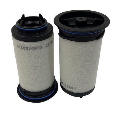 Filtro de escape de la bomba de vacío 731630-0000 Para sustituir el filtro de vacío de Rietschle