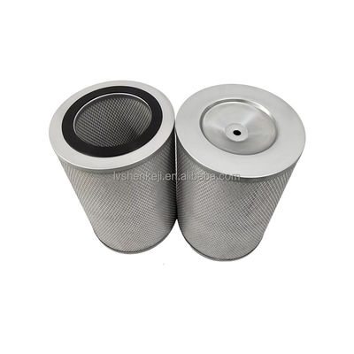 Filtro de aceite de acero inoxidable al vacío, filtro separador de niebla de aceite H-150