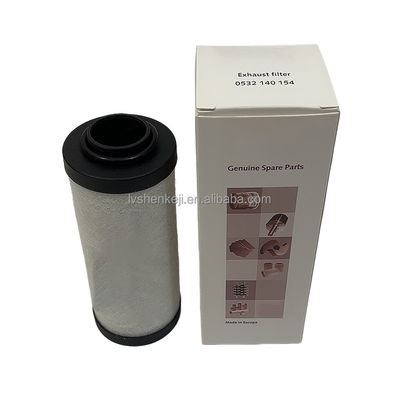 Cartucho de filtro de la bomba de vacío de aceite de entrada 0532140154 Alta permeabilidad