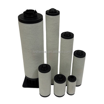 Cartucho de filtro de la bomba de vacío de aceite de entrada 0532140154 Alta permeabilidad