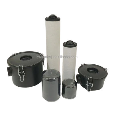 Cartucho de filtro de la bomba de vacío de aceite de entrada 0532140154 Alta permeabilidad