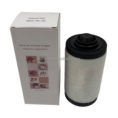 0532140155 Filtro de escape de la bomba de vacío Partes de repuesto alternativas
