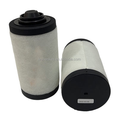 Cartucho del filtro de escape de la bomba de vacío 0532140155/0532000002