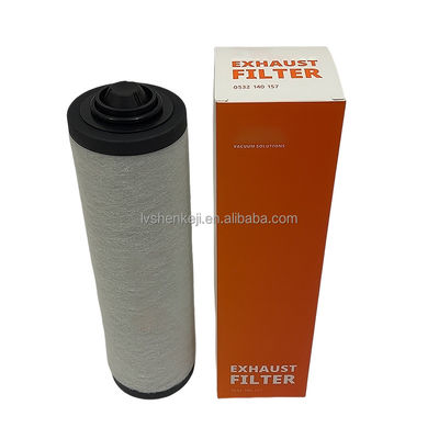 Filtro de la bomba de vacío Ra0063 Ra0100 Separador de niebla de aceite Filtro de escape 0532140157