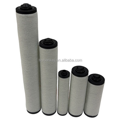Reemplazar RA/RC 0100/0063 Filtro de escape Pn 0532140157 Separador de niebla de aceite Partes de reparación para bombas de vacío
