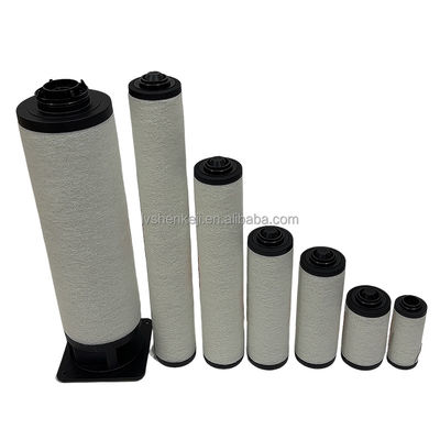 Reemplazar RA/RC 0100/0063 Filtro de escape Pn 0532140157 Separador de niebla de aceite Partes de reparación para bombas de vacío