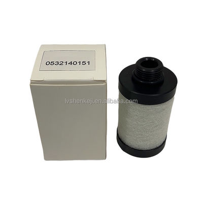 Cartucho de filtro de bomba de vacío Separador de aceite Blanco 0532140151 99,99%