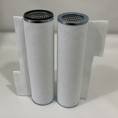 Filtro de escape de la bomba de vacío de fibra de vidrio, 965410 U4.400 Filtro separador de niebla de aceite