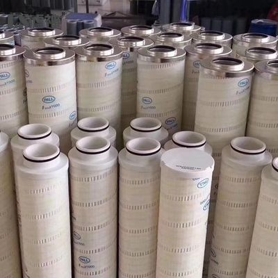 Reemplazo del elemento del filtro de aceite hidráulico de 5 micrones para la bomba de excavadora