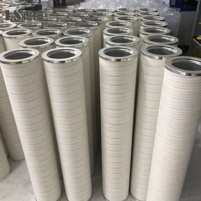 ISO9001 Elementos de filtro hidráulico de reemplazo, filtro de aceite de excavadora del motor