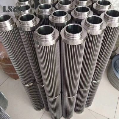 ISO9001 Elementos de filtro hidráulico de reemplazo, filtro de aceite de excavadora del motor