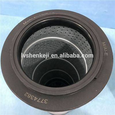 Sistema de elementos de filtro de aceite hidráulico de prensa cerámica de fibra de vidrio 3774382