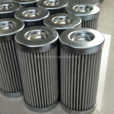 99% Filtro de aceite hidráulico, cartucho de fibra de vidrio Filtro de aceite 1-100 micras