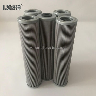 99% Filtro de aceite hidráulico, cartucho de fibra de vidrio Filtro de aceite 1-100 micras