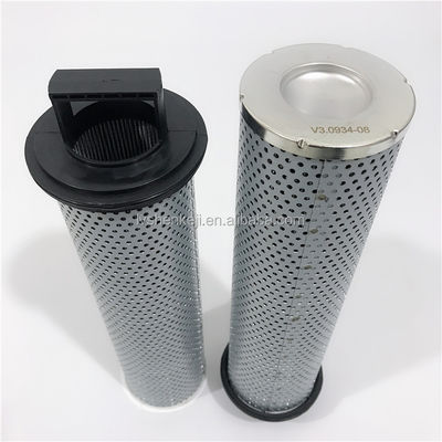 V3093408 Reemplazo del elemento hidráulico del filtro de aceite de fibra de vidrio ARGO